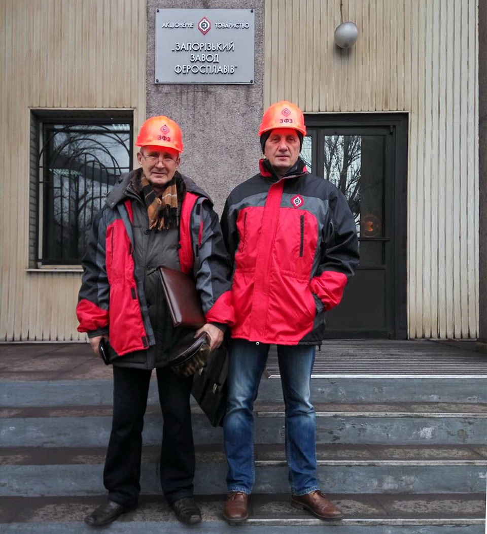 УСПІШНЕ ЗАВЕРШЕННЯ ВИРОБНИЧИХ ВИПРОБУВАНЬ ТЕХНОЛОГІЇ ТА ОБЛАДНАННЯ «HYDROFLOW» НА АТ «ЗАПОРІЗЬКИЙ ЗАВОД ФЕРОСПЛАВІВ». УСПІШНЕ ЗАВЕРШЕННЯ ВИРОБНИЧИХ ВИПРОБУВАНЬ ТЕХНОЛОГІЇ ТА ОБЛАДНАННЯ «HYDROFLOW» НА АТ «ЗАПОРІЗЬКИЙ ЗАВОД ФЕРОСПЛАВІВ».