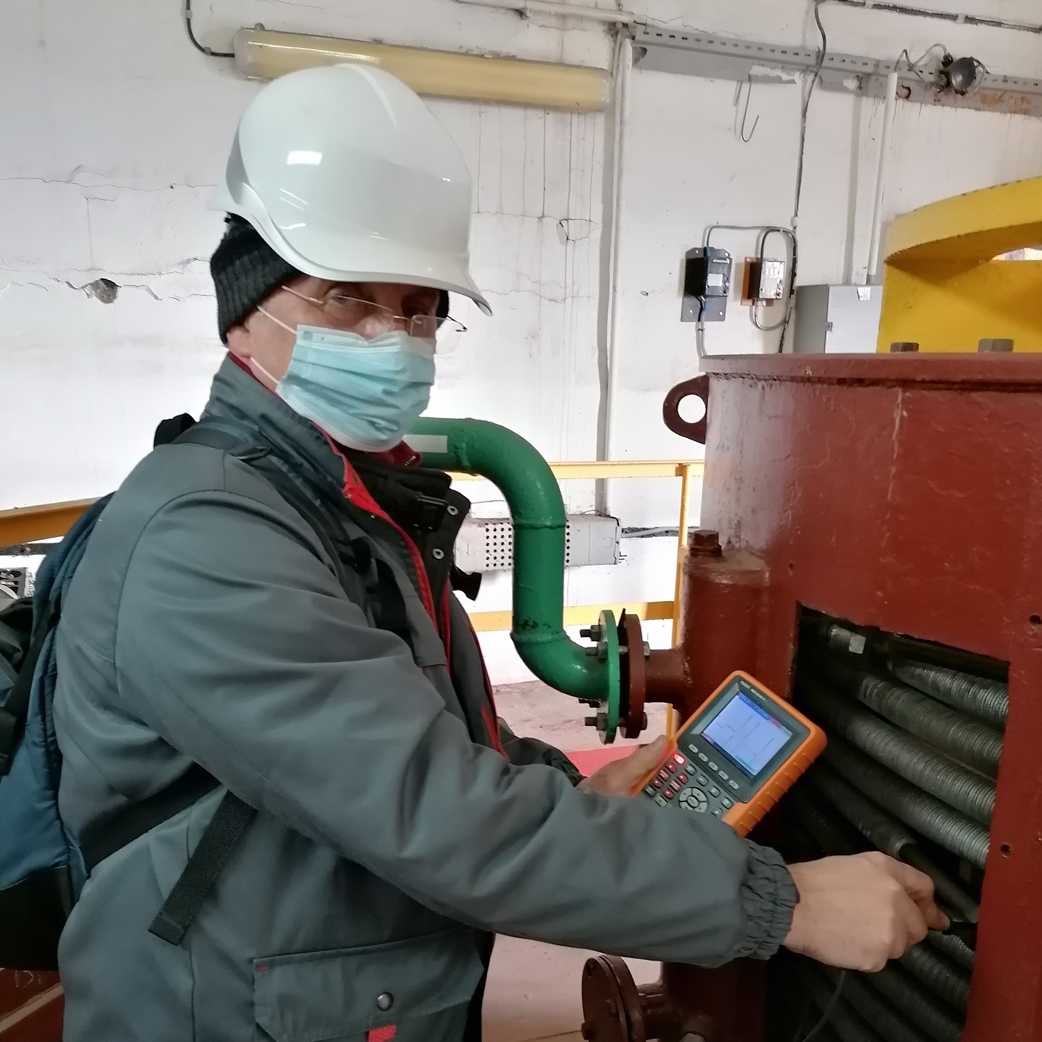 ЩОДО ЗАВЕРШЕННЯ ДРУГОГО ЕТАПУ ВИПРОБУВАНЬ ОБЛАДНАННЯ «HYDROFLOW» НА ЗАПОРІЗЬКІЙ АТОМНІЙ ЕЛЕКТРОСТАНЦІЇ