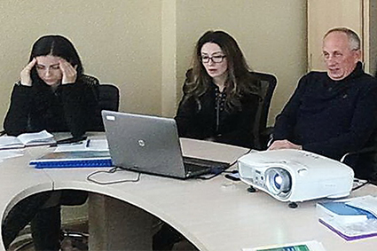 ICC Ukraine презентувала провідні технології з екобезпеки та енергозбереження в Запорізькій облдержадміністрації ICC Ukraine презентувала провідні технології з екобезпеки та енергозбереження в Запорізькій облдержадміністрації