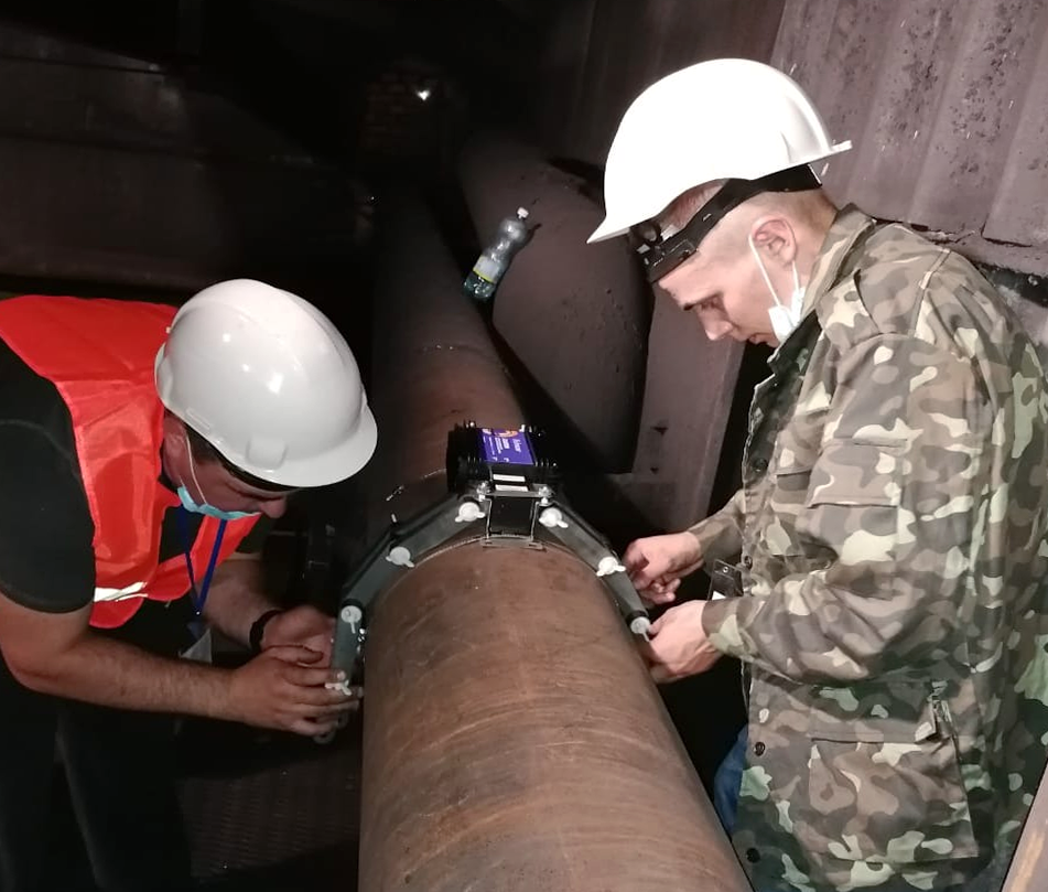 ЩОДО МОНТАЖУ ТА ПУСКУ ПОТУЖНОГО ОБЛАДНАННЯ “HYDROFLOW” НА ПОЛТАВСЬКОМУ ГЗК